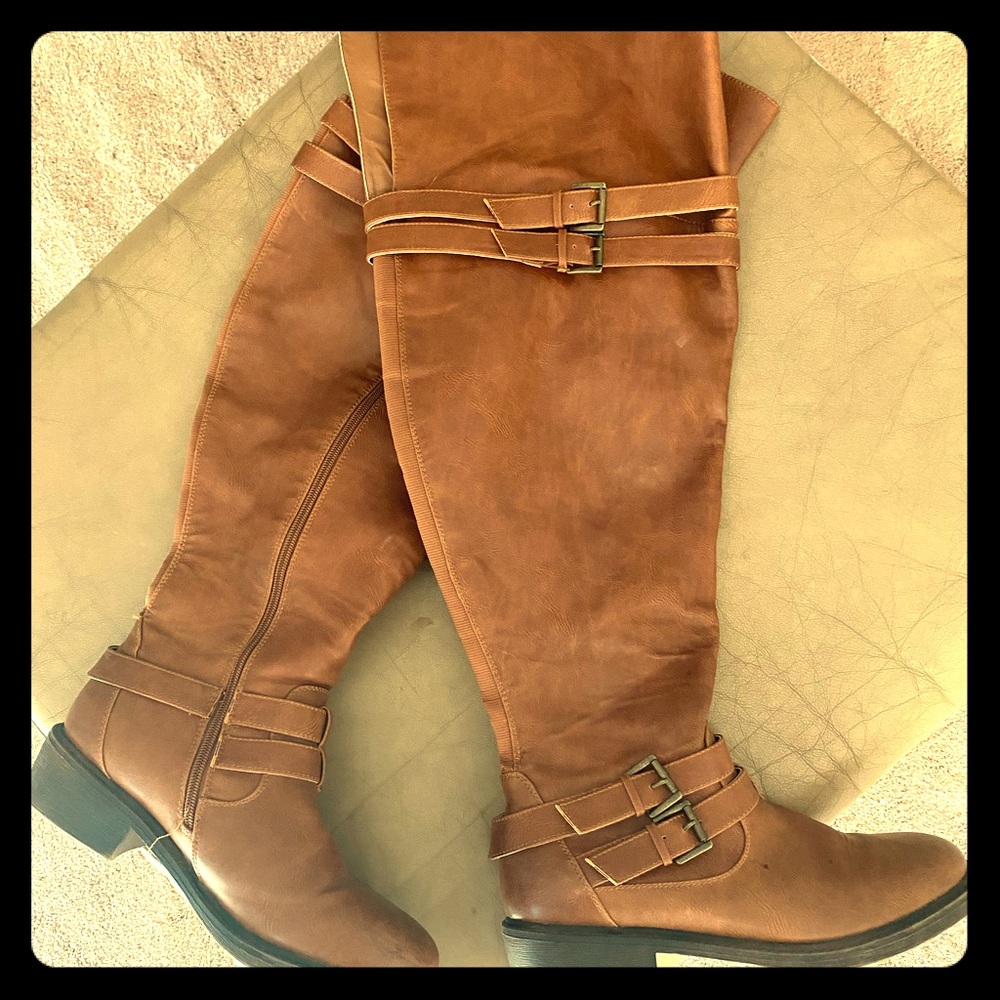 Torrid Wide Width/Wide Calf Knee High Boots